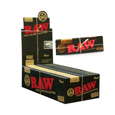 Raw Black Μικρό Μονό 